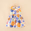 JF Off-White Printed Frock FD6088A